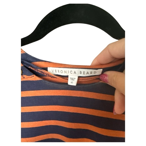 EUC Veronica Beard Charter Combo Dress size XS - Picture 7 of 9